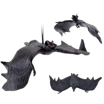 Amuzant De Halloween Artificiale Pandantiv Simulare Bat Casa Bantuita Truc De Petrecere Jucărie