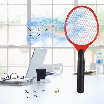 Electric Mosquito Killer Acumulator Baterie Portabil Portabil Insecte Swatter Zbura Racheta De Control Al Dăunătorilor Pentru Dormitor Insecte