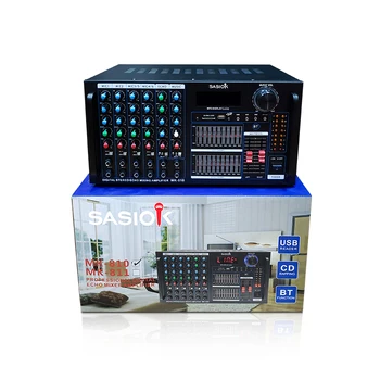MK-810 amplificatoare de Mare putere de sprijin BT/USB/SD/RCA hifi stereo profesionale, amplificator audio