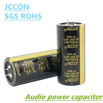 1buc JCCON 80V 3300UF 4700UF 6800UF 10000UF 15000UF 22000UF Pentru Audio Hifi Amplificator de Înaltă Frecvență Low ESR Difuzor