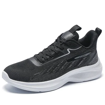 Barbati Pantofi Casual rezistent la Șocuri Confortabil în aer liber Pantofi de Funcționare de Formare de Fitness Exercițiu Adidași Mărimea 36-45