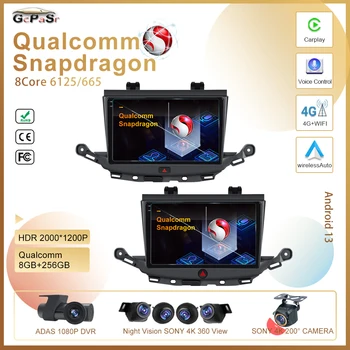 Qualcomm DSP Android 13 Radio Auto Multimedia Player pentru Opel ASTRA K 2015 - 2019 Navigare GPS Auto Carplay WIFI BT