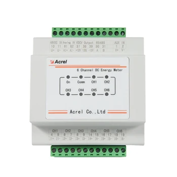 Acrel AMC16L-DETT DC contor de energie pentru stația de bază cu 1 canal RS485
