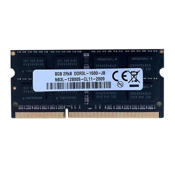 DDR3 8GB Laptop, Memorie Ram de 1600Mhz PC3-12800 1.35 V 204 Pini SODIMM Suport Dual Channel pentru AMD Memorie Laptop