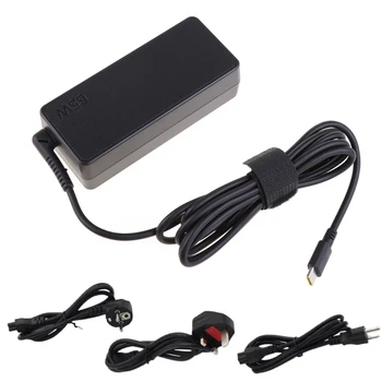 65W USB-C pentru ThinkPad X1 Comprimat Tip C sursa de Alimentare Adaptor de Cablu