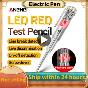 1buc Inteligent Tester de Tensiune Pen 70-250V Putere de Inducție Detector Pen Electric Indicator Indicator Șurubelniță Metri Instrumente