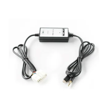 Car Audio AUX Adaptor CD Changer pentru Încărcare 5+7 PiN pentru Yaris ESTE de 200