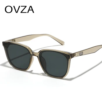 OVZA Retro Bărbați ochelari de Soare Vintage Square ochelari de Soare pentru Femei 2023 Nou Anti-UV Ochelari de S008