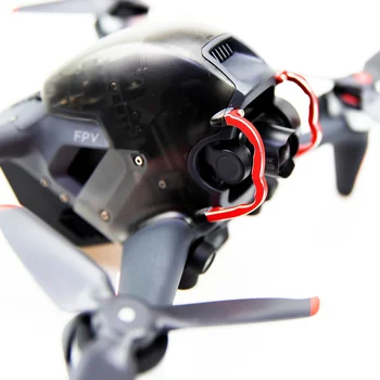 Gimbal Obiectiv Bara Drone Deasupra Suportului Barei de protecție pentru DJI FPV Combo Bare de Protecție Anti-coliziune Drone Accesorii