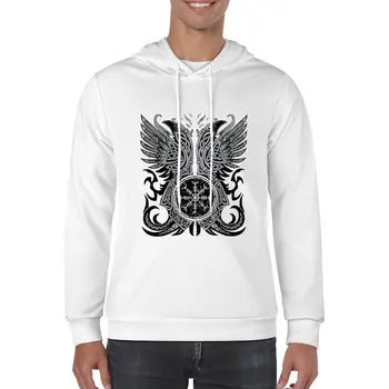 Noi Huginn & Muninn, Corbii lui Odin Hanorac barbati haine grafic t shirt bărbați haine de toamna graphic hoodie