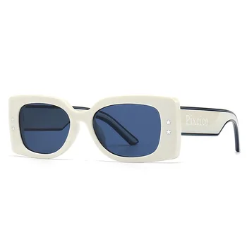2023 Moda Vintage Clasic Mici Pătrate Stil de ochelari de Soare Femei Barbati Brand Design Ochelari de Soare UV400 Nuante 2259