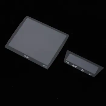 2/3/5 Anti-zero DSLR, Ecran LCD de Protector din Sticla Temperata Film pentru Nikon D3 D3x