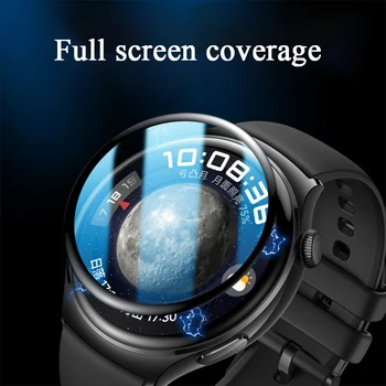 2 buc 3D Full Screen Protector Pentru Huawei Watch 4/4Pro Deplină Acoperire Moale PMMA, PET Film Watch 4 Pro HD Clar Anti-zero Film