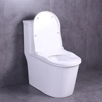 Noul calibru mare toaletă super-vârtej de spălare de economisire a apei de toaletă deodorant ceramice toaletă producătorii en-gros.