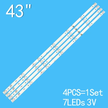 Iluminare LED strip Pentru LED43X7 LED43GM1 SZKK43D07-ZC22AG-02 303SK430042