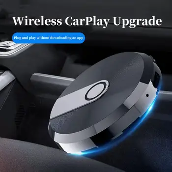 Wireless CarPlay Adaptor Convertește Cablu la Wireless CarPlay pentru iPhone Portabil Carplay Cutie de Aprovizionare Auto