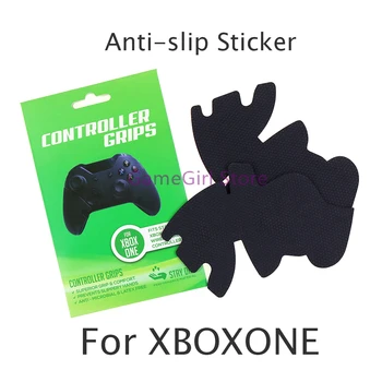 10sets Confort Anti-alunecare de la Stânga la Dreapta Superior Inteligent Joystick Mânere de Piele Autocolant Pentru Xbox One Controller XBOXONE