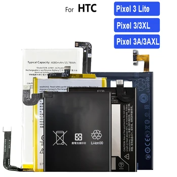 G013A-B G013C-B G020E-B G020A-B Baterie Pentru HTC Google Pixel3 Pixel 3 3XL 3A 3AXL Pixel3A baterii de Înlocuire Telefon Bateria