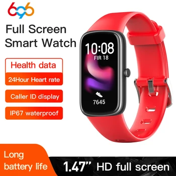 2023 Nou De 1.4 Inch Sport Fitness Inteligent Ceas De Trupa Heart Rate Monitor Ecran Tactil Complet Rezistent La Apa Smartwatch Pentru Barbati Femei