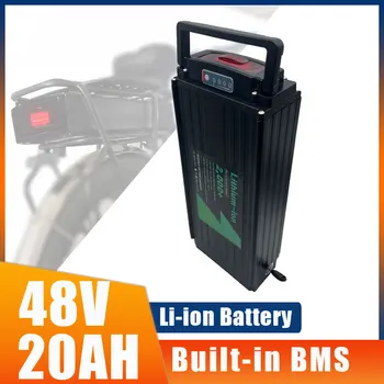 SEENRUY 48V 20AH Li-ion Cu Inteligente BMS Baterie Litiu-Polimer Perfect Pentru Biciclete Retehnologizare E-bike Scuter Electric