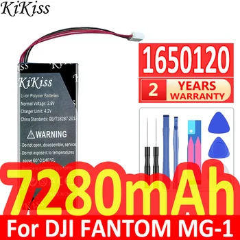 7280mAh KiKiss Puternic Baterie 1650120 Pentru DJI FANTOM MG-1 PART68 1650120 3professional GL300C 3adv 3A 3P MG-1 MG-1A 2055127