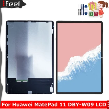 10.95 inch LCD Pentru Huawei MatePad 11 DBY-W09 DBY-AL00 2021 Display LCD Touch Screen Digitizer Asamblare Panou de Piese de schimb