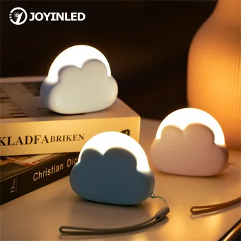 Mini Nor Lumina de Noapte Dormitor Desktop Decorativ, Lampa de Masa Cadou de Ziua de nastere pentru Copii de Încărcare Usb Drăguț Nightlamp de Iluminat