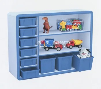 Casa moderna Mobilier de Carte de benzi Desenate Cabinet de Stocare cu Boxs pentru Copii