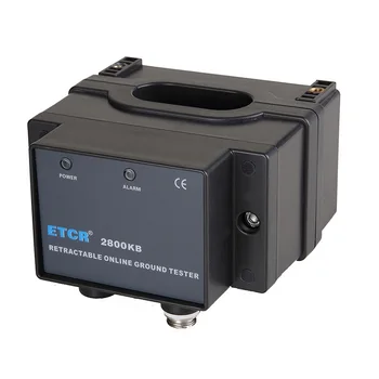 ETCR2800KB ETCR2800KC Tip Split Rezistență Pământ Multimetru de Monitorizare de la Distanță Digitale Avansate Bucla Sol Tester 0.01~100 ohm