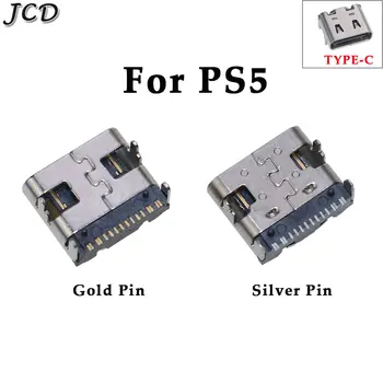 JCD 1buc Pentru Sony PS5 Controler de Tip C Portul de Încărcare înlocuire Soclu pentru PS5 Încărcător Jack