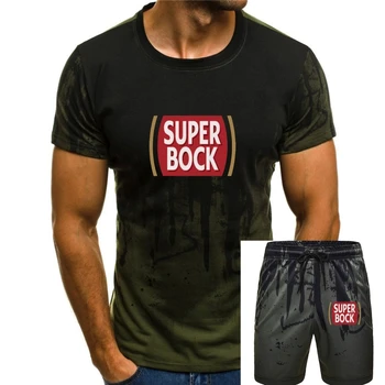 Super Bock Portugheză Bere Cerveja Dimensiuni Mici, la 6XL Tee barbati tricou