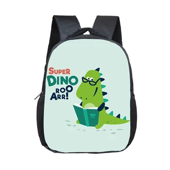 Animale De Desene Animate Dinosaur Imprimare Rucsac Mic Dino Copii Ghiozdane Fete De Moda Băieți Boobag Copii De Grădiniță Copilul Saci