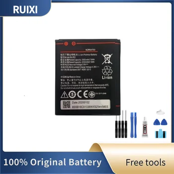 RUIXI Bateria Originala de 2050mAh BL253 Baterie Pentru A2010 A2580 A1000 A1000m Telefon Mobil Inteligent Baterii +Instrumente Gratuite