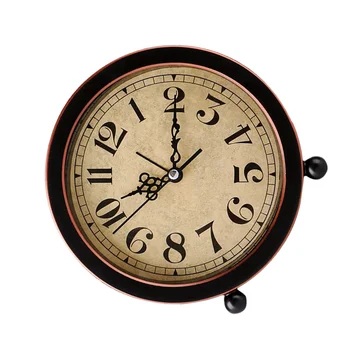 Ceas Cu Alarmă Acasă Decorative Retro Decoratiuni De Masă Noptiera Dezactiva Utilizarea De Zi Cu Zi De Uz Casnic Digital