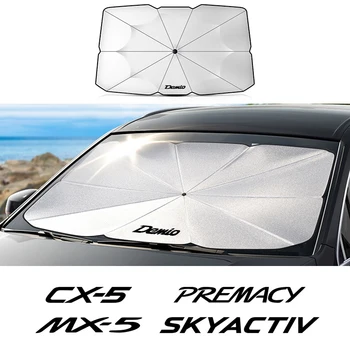 Parbrizul mașinii umbrele de Soare Umbrela Pentru Mazda Demio CX-5 Axela 3 DEPUTAȚI CX-3 6 Atenza MS MX-5, CX-30 Skyactiv Bt-50 Premacy CX-8