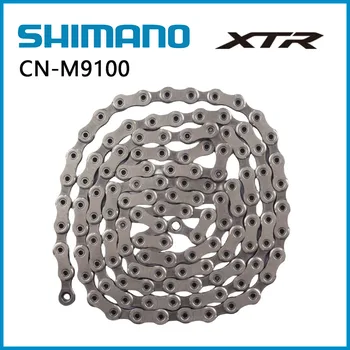 SHIMANO XTR M9100 MTB Lanț 12-Viteza Legătura Rapid Cu Cutie NC-M9100 126L 118L 138L Potrivit pentru Biciclete de Munte