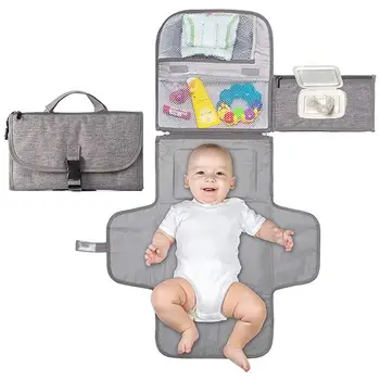 Scutec Schimbare Pad Pliabil Foarte Mari Portabil Schimbarea Pad Baby Shower Cadouri Essentials Schimbarea Tampoane Pentru Copii
