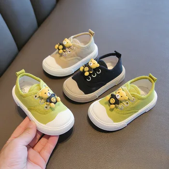 Baby Pantofi cu Talpă Moale Pantofi de Copil pentru Fata de Copil Pantofi pentru Sugari Panza Pantofi Pantof de Copil Băiat Nou-născut Zapatillas Deportivas De Hombres