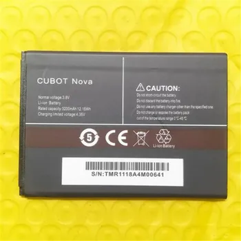 YCOOLY pentru CUBOT NOVA baterie 3200mAh Noua data de producție de Mare capacitate pentru CUBOT baterie