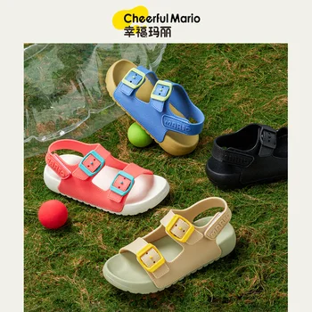 Vesel Mario Vara Băieți Și Fete Pantofi Pentru Copii Flip-Flops Valul Plajă Pentru Copii În Aer Liber, Non-Alunecare De Sandale Cu Ridicata