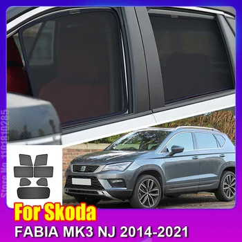 Pentru SEAT Ateca KH7 SUV 2016-2023 Geamul Mașinii Parasolar Scut Parbriz Fata-Spate, Geam Lateral Cortina parasolar Visor