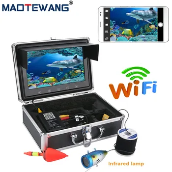MAOTEWANG Wifi Wireless Pește FIinder Pescuit Subacvatic Camera la 150 Grade Pentru IOS Android APP Pentru Iarnă de Pescuit de GHEAȚĂ Om Cam