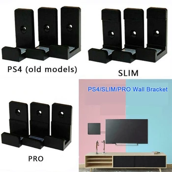 Setați Suportul de Stocare Joc Consola Sta Gazdă Rack Montare pe Perete Controller HolderFor Sony PlayStation4 PS4 Slim Pro