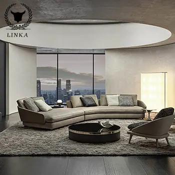 Canapea scaun italiană lumina casa de lux living din oțel inoxidabil, piele carouri tesatura canapea high-end personalizate de design