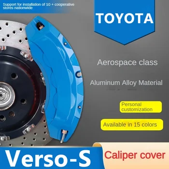 Pentru Toyota Verso-S masini de Etrierului de Frână Față-Spate, 3D Metal Aluminiu Kit Fit Verso 2009 2010 2022 2013 2014 2015