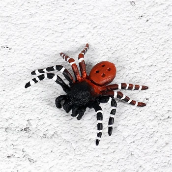 2 BUC Simulare Figurine Spider Glumă elemente de Recuzită, Decor de Halloween Tarantula Cifre