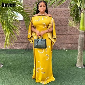 2023 Elegant Africane Rochii pentru Femei Tradiționale Ghana Petrecere de Nunta Rochie de Abaya Dubai Turcia Musulmană Caftan Maxi Rochie Lungă