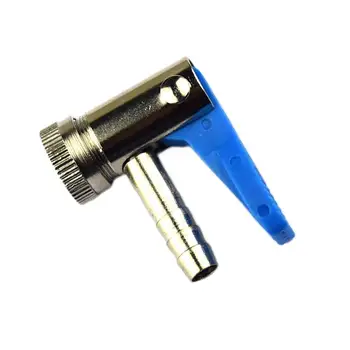 Anvelope Aer Mandrine Anvelope Pneumatice Chuck Alamă Anvelope Pneumatice Anvelope Pompa de Aer Clip 6mm / 8mm Anvelope Conector Piese Auto