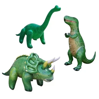 Gonflabile mari Dinozaur Jucărie PVC Gonflabile Dinozaur Balon Jurassic Viața Sălbatică Petrecere de Aniversare pentru Copii Decor Consumabile