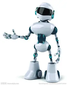 Mini Robot Inteligent Dans Robot De Educație Timpurie A Copiilor Learnin De Programare De Învățământ Video